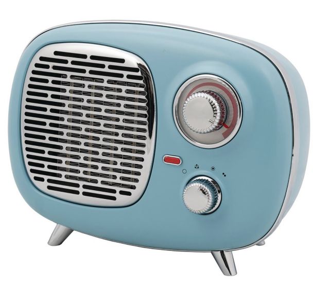 Radiateurs céramiques B-4 PTC bleu 1500W vitesses 2, 341416