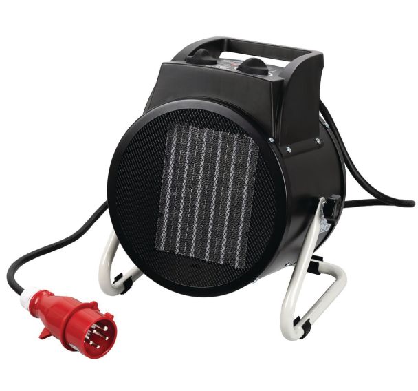 Radiateurs céramiques EK5K noir 5000W vitesses 3, 340075