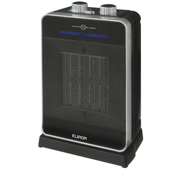 Radiateurs céramiques Safe-t-heater 2000 noir vitesses 3