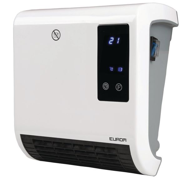 Radiateurs salle de bain Sani-fanheat 2000R blanc-noir350081