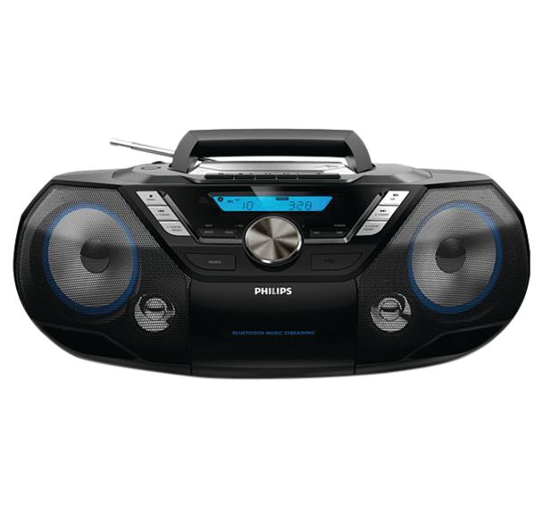 Radio-laser AZB798T - Puissance 2 x 6 W (RMS) - Philips