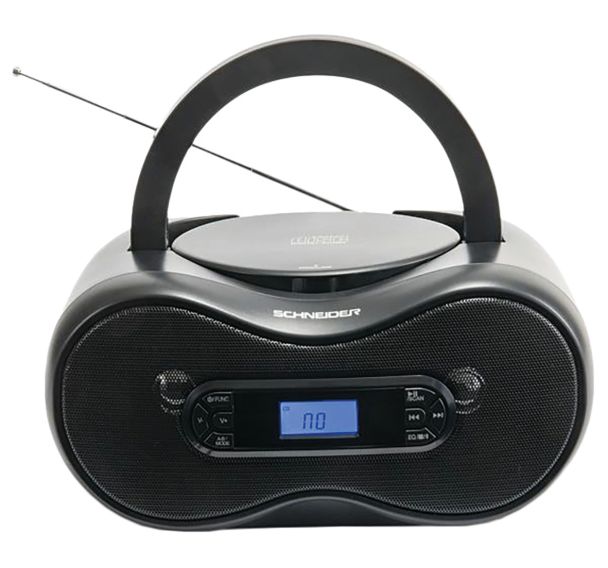 Radio-laser Bluetooth GMSCCDBOOMBT - Puissance 2 x 5 W (RMS) - Schneider