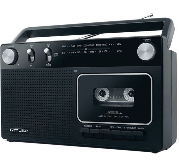 Radio-laser avec K7 Muse - M152RC