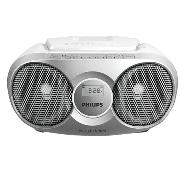 Radio-laser sans K7 - Puissance 2x 1,5 W (RMS) - AZ215S-Philips