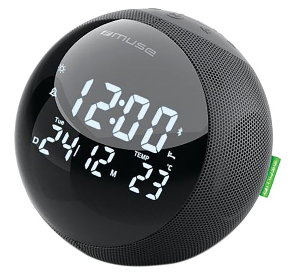 Radio-réveil Bluetooth M197BT - Muse