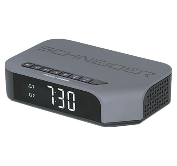 Radio-réveil SC310G - Schneider