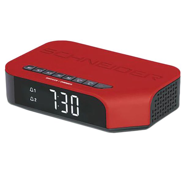 Radio-réveil SC310R - Schneider