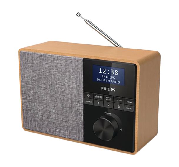 Radio-réveil double alarme - TAR3205-Philips