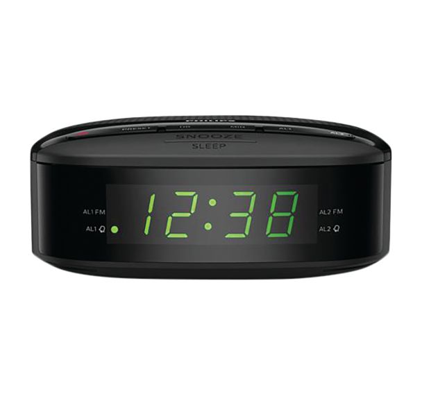 Radio-réveil double alarme - TAR3306-Philips