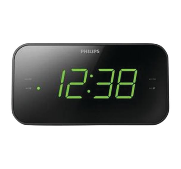 Radio-réveil double alarme - TAR3505-Philips