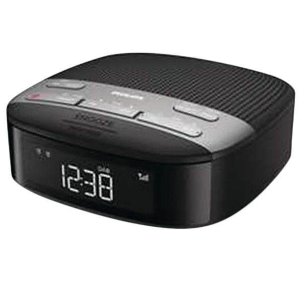 Radio-réveil double alarme - TAR4406--Philips