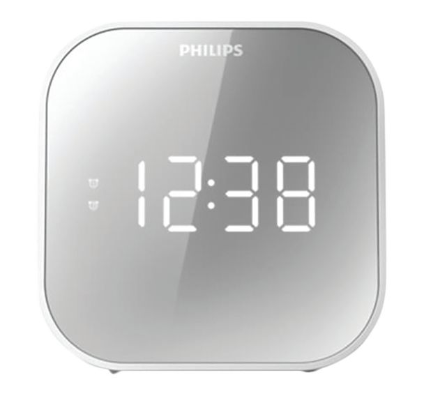 Radio-réveil double alarme - TAR4406-Philips