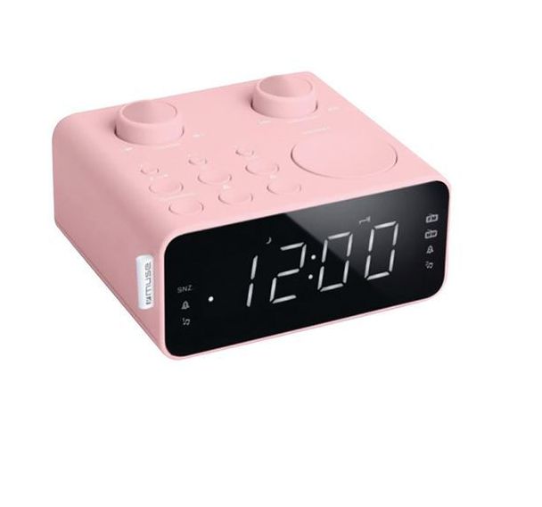 Radio-réveil double alarme M-17 CPK  - Muse