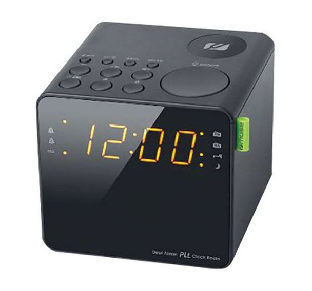 Radio-réveil double alarme M 187 CR - Muse