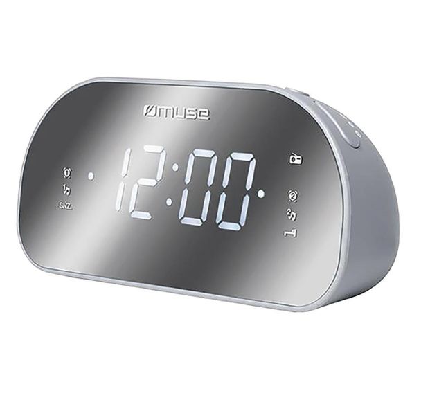 Radio-réveil double alarme M-170 CMR - Muse