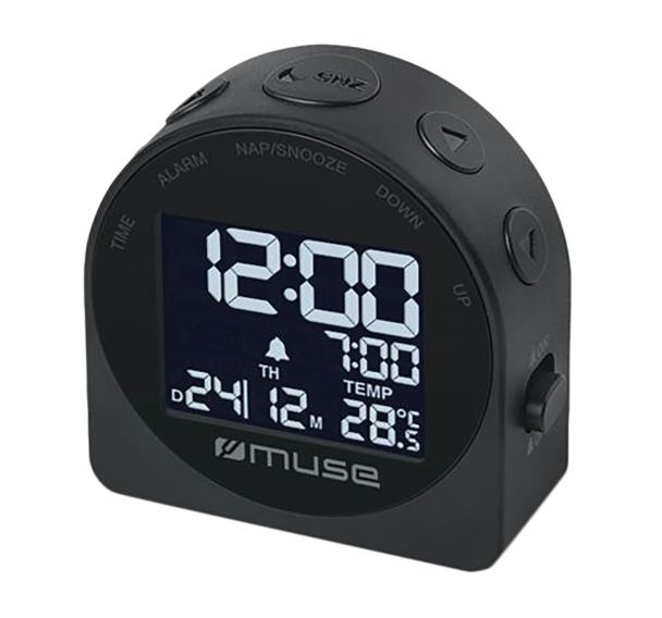 Radio-réveil simple alarme - Muse - M09C
