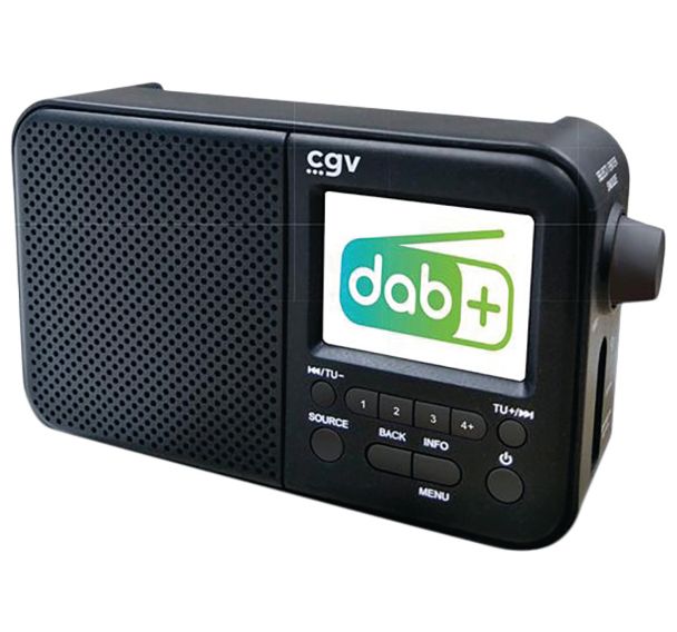 Radio Batterie - Puissance 1 Watts- DR7+-Cgv