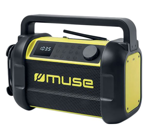 Radio Batterie - Puissance 20 Watts - Muse - M928BTY