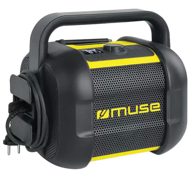 Radio de chantier M968BTY - Puissance 40 Watts - Muse