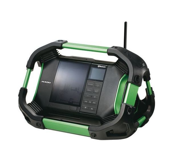 Radio de chantier cartérisée bluetooth solo Hikoki
