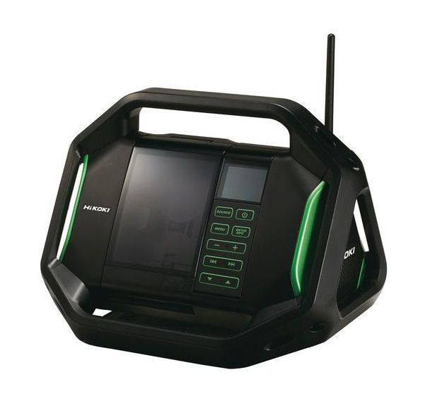 Radio de chantier sans batterie ni chargeur - Hikoki