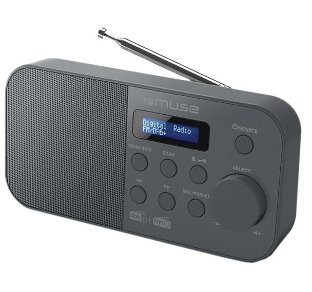 Radio piles ou secteur - Muse - M109DB