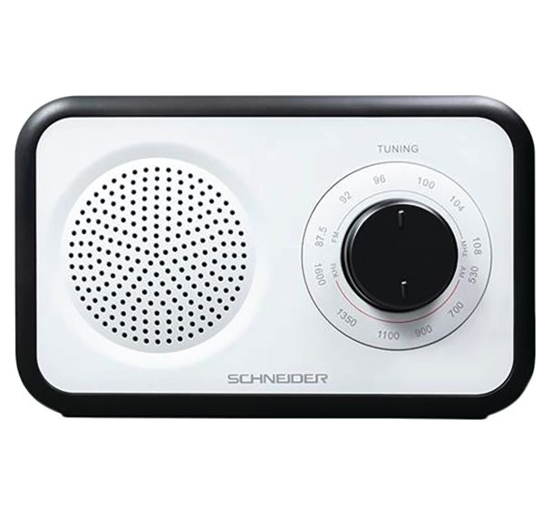 Radio portable - SC020W - Puissance 0,7 Watts - Schneider