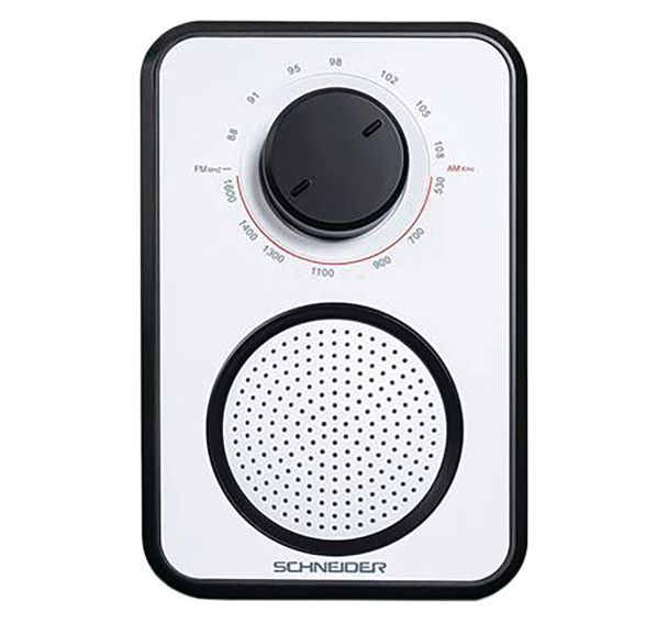 Radio portable - SC030W - Puissance 0,8 Watts - Schneider
