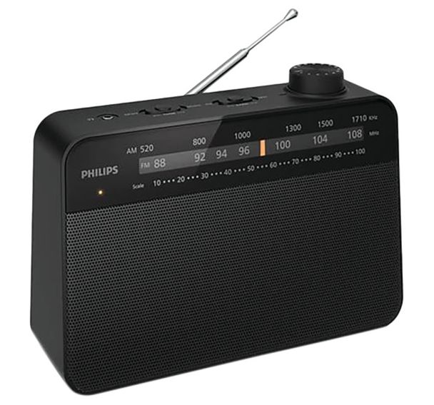 Radio portable - TAR2509/10 - Puissance 0,3 Watts - Philips