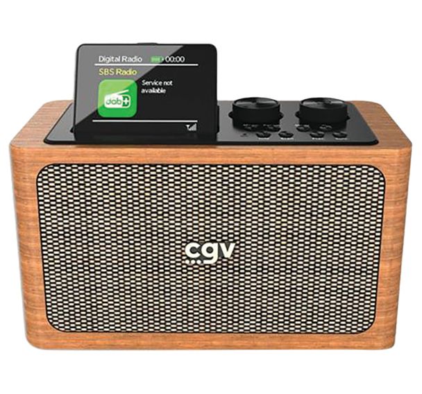 Radio portable BEBOPDAB+ - Puissance 20 Watts - Cgv