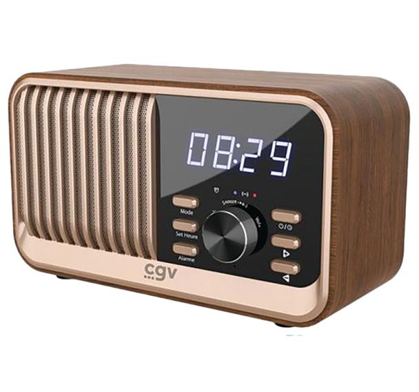 Radio portable BEBOPFM - Puissance 8 Watts - Cgv