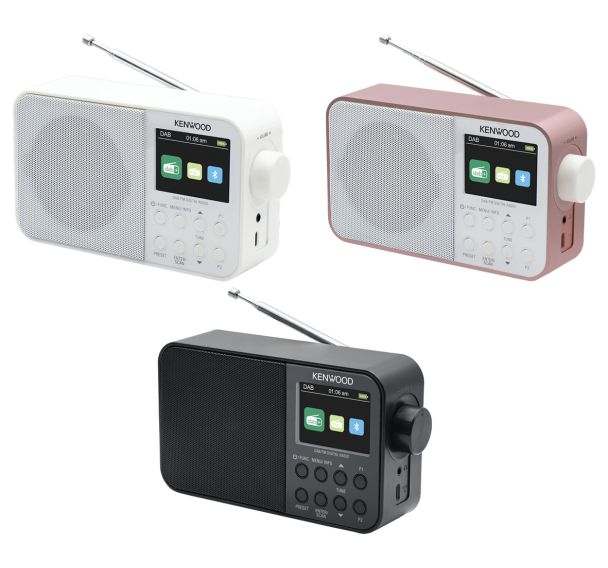 Radio portable DAB+/FM BT CR-M30DAB sur batterie - Kenwood