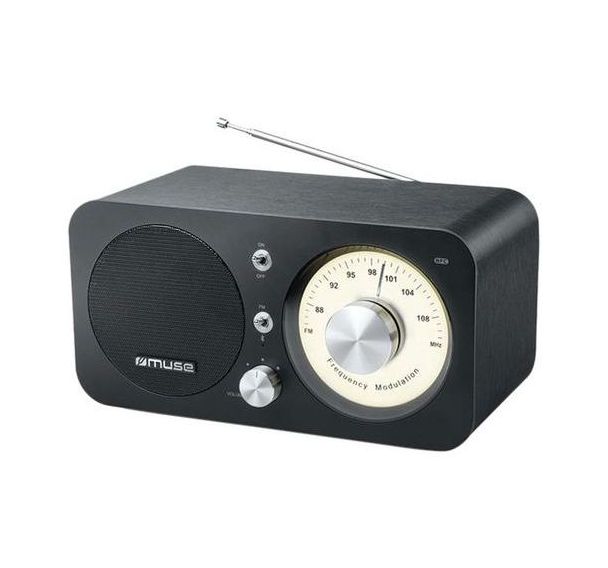 Radio secteur uniquement - 5 Watts - Muse - M095BT