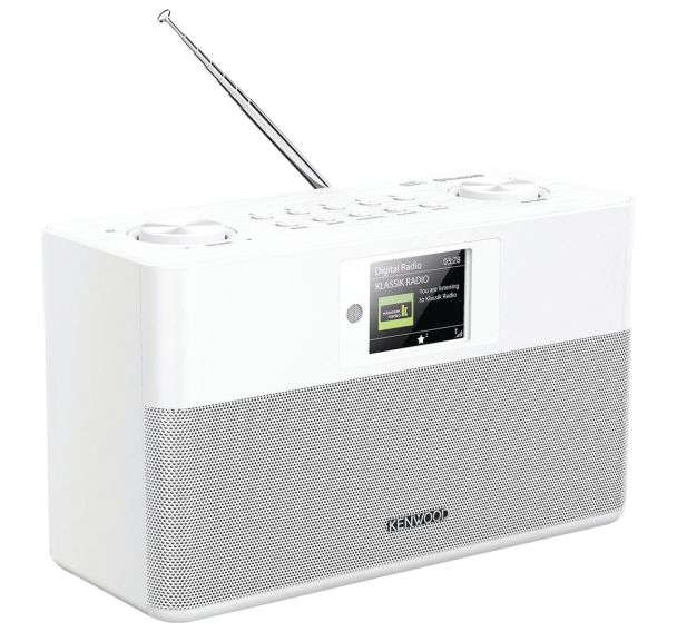 Radio stéréo CR-ST80DAB-W Blanc - Kenwood