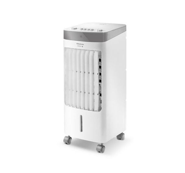 Rafraîchisseur d'air blanc & gris 80 W