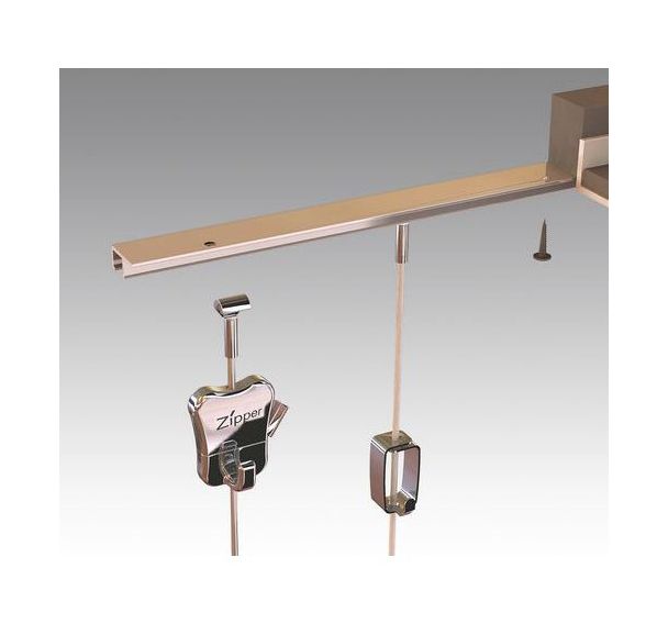 Rail de plafond - Longueur:150 cm