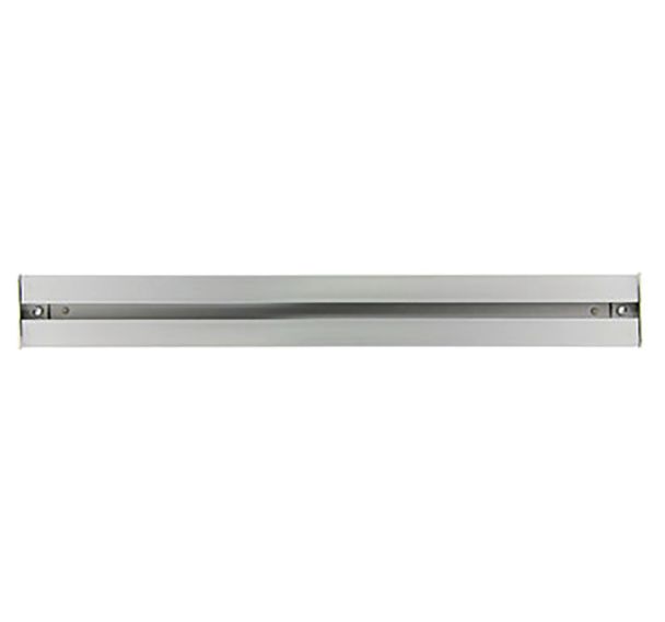 Rail mural support pour bacs porte documents/brochures