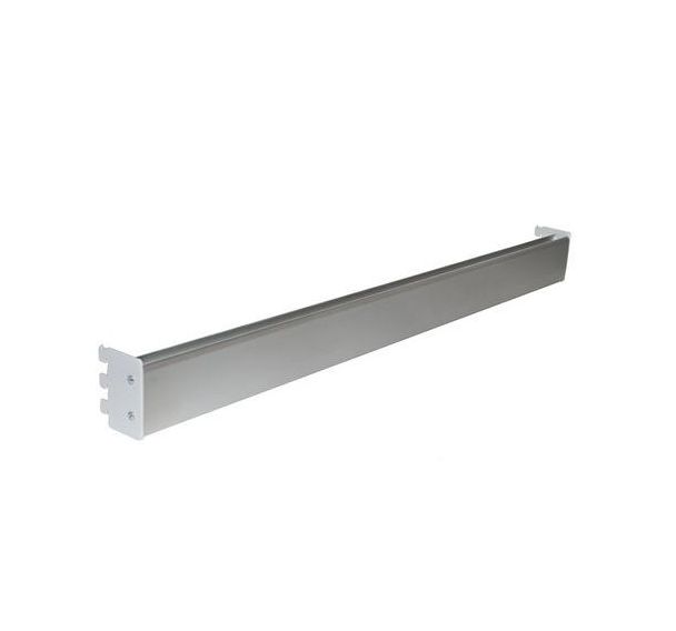 Rail porte bacs aluminium pour cadre M750 à M1500 TED