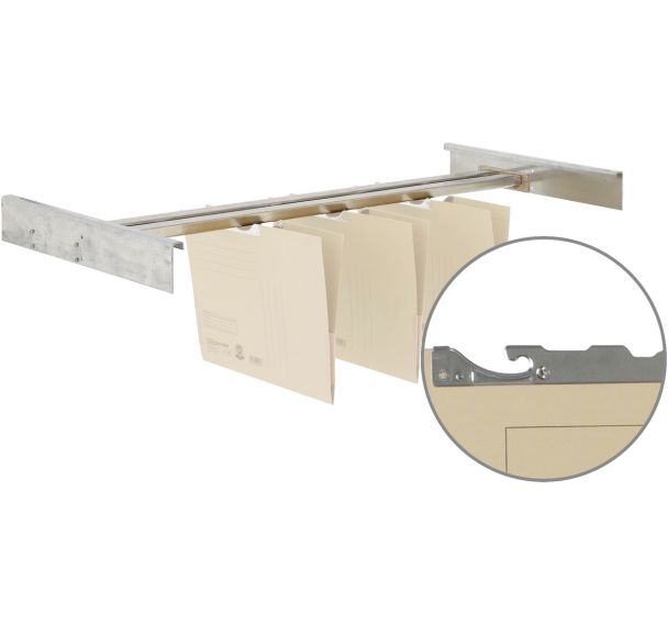Rails pour dossiers suspendus - Bito