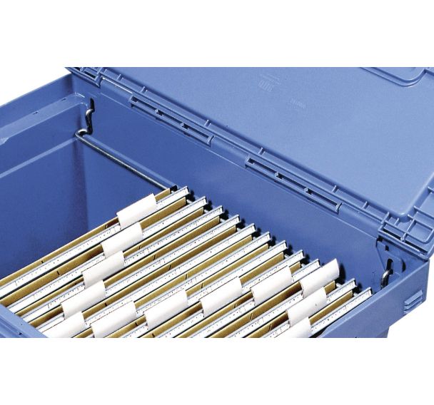 Rails pour dossiers suspendus - pour Bac de distribution MB - Bito - Lot de 2