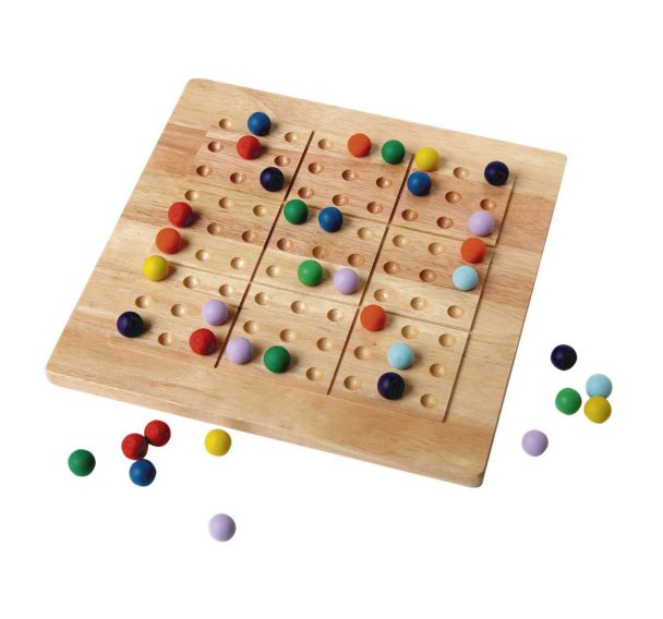 Rainbow sudoku