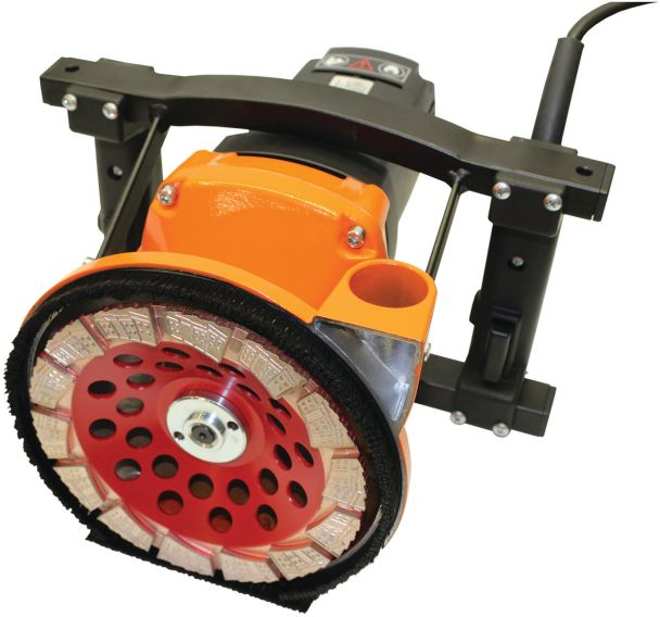 Rainureuse-surfaceuse CG 180 230V électrique monophasé 2.50kw