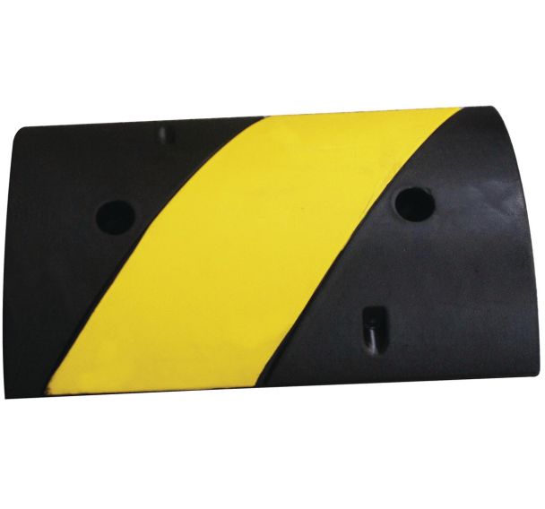 Ralentisseur - Noir et Jaune