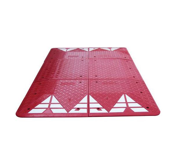 Ralentisseur Berlinois rouge - 2 m et 3 m