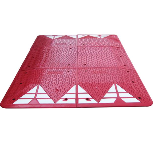 Ralentisseur Berlinois rouge - 2 m et 3 m
