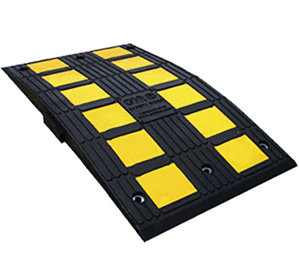 Ralentisseur en caoutchouc section centrale Safety Rider®