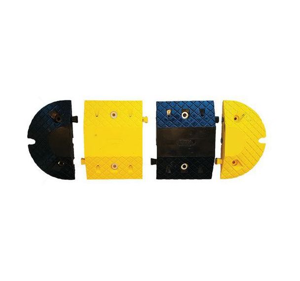 Ralentisseur et embout SPEED50 - Noir et jaune - Viso