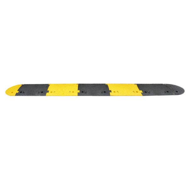 Ralentisseur modulable Noir/jaune complet 30 km/h - Viso