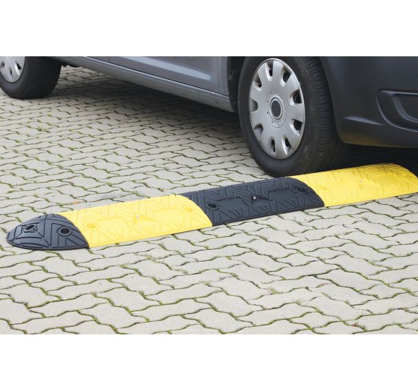 Ralentisseur modulable caoutchouc - 10 km/h - Crash Stop - Dancop