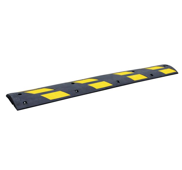Ralentisseur module long Noir/jaune - 1,83 m- 15 km/h